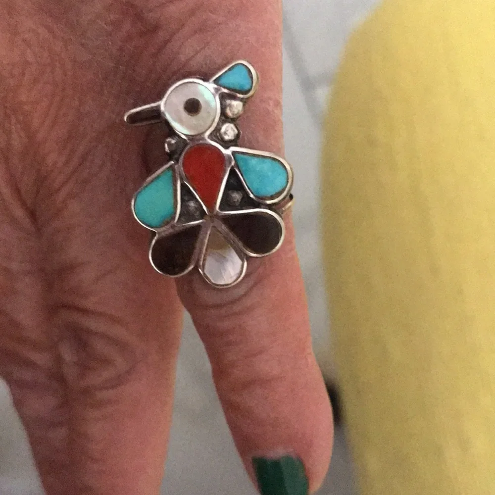 Zuni ring - Picture 5 of 7